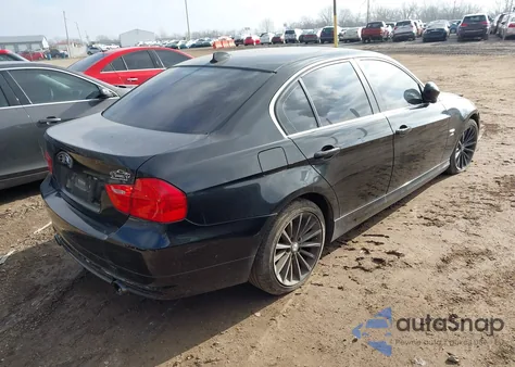 2011 BMW 335I xDrive из США, поврежденный, VIN WBAPL5G55BNN23831